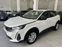 Usata Peugeot 3008 S 131 CV (96 kW) 2022 Bianco SUV