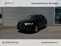 Usata Audi Q3 Design 150 CV (110 kW) 2018 Nera SUV