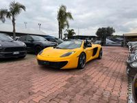 Usata McLaren MP4-12C 625 CV (459 kW) 2014 Giallo Coupé