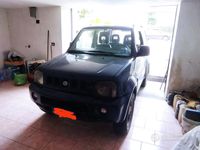 usata Suzuki Jimny 4x4 GPL anno 2005