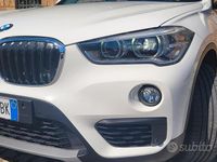 Usata BMW X1 116 CV (85 kW) 2017 Bianco SUV