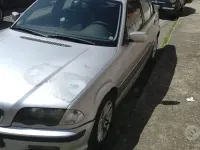 Usata BMW 320 136 CV (100 kW) 2001 Grigio Berlina