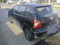 Usata VW Polo 2004 Nero Utilitaria