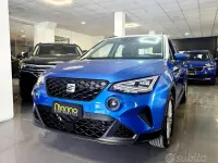 Usata Seat Arona Style 95 CV (69 kW) 2022 Blu SUV