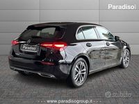 Usata Mercedes A180 Advanced 116 CV (85 kW) 2025 Nero Berlina