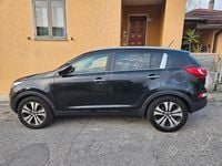 Usata Kia Sportage 136 CV (100 kW) 2010 Nero SUV