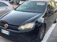 Usata VW Golf VII Comfortline 105 CV (77 kW) 2013 Nero Berlina