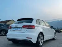 Begagnad Audi A3 Sportback Sport 150 HK (110 kW) 2016 Vit Halvkombi