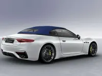 Usata Maserati GranCabrio 549 CV (403 kW) 2025 Bianco Cabrio