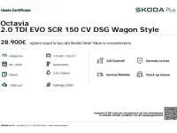 Brugt Skoda Octavia Style 150 HK (110 kW) 2024 Grå Stationcar