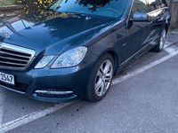 Usata Mercedes E250 Avantgarde 204 CV (150 kW) 2011 Grigio Station wagon