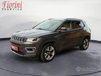 Usata Jeep Compass Limited 2019 Grigio SUV