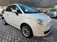 Usata Fiat 500 Sport 69 CV (50 kW) 2010 Bianco SUV