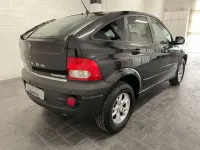 Usata SsangYong Actyon 141 CV (103 kW) 2007 Nero SUV