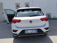 Usata VW T-Roc Advance 116 CV (85 kW) 2021 Bianco SUV