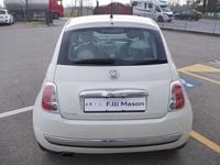 Usata Fiat 500 Lounge 69 CV (50 kW) 2011 Bianco Utilitaria