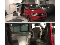 Usata VW California Edition 179 CV (131 kW) 2013 Rosso Furgone