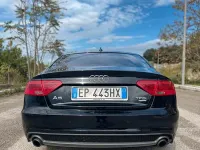 Usata Audi A5 S-Line 211 CV (155 kW) 2012 Nero Coupé