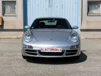 Usata Porsche 911 Carrera 4S 355 CV (261 kW) 2007 Grigio Coupé