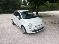 Gebraucht Fiat 500 75 PS (55 kW) 2010 Weiß Kleinwagen