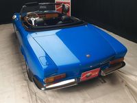 Usata Fiat 124 Spider S 89 CV (65 kW) 1970 Blu Cabrio