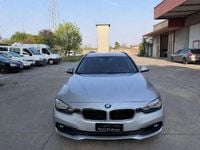 Usata BMW 318 Luxury Line 150 CV (110 kW) 2015 Argento Station wagon