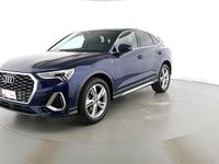 Usata Audi Q3 Sportback S-Line 150 CV (110 kW) 2024 Blu navarra met SUV