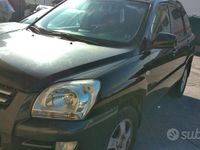 Usata Kia Sportage 2006 Nero SUV