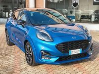 Usata Ford Puma ST-Line 125 CV (91 kW) 2023 Desert island blue SUV