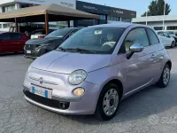 Usata Fiat 500 Lounge 69 CV (50 kW) 2013 Viola Berlina