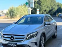 Usata Mercedes GLA200 Premium 136 CV (100 kW) 2016 Grigio SUV