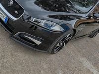 Usata Jaguar XF 200 CV (147 kW) 2015 Nero Berlina