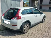 Usata Volvo C30 115 CV (84 kW) 2012 Bianco Utilitaria