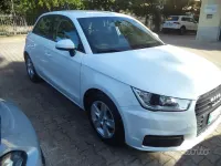 Usata Audi A1 Sport 90 CV (66 kW) 2016 Bianco Utilitaria