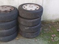 Usata Fiat Punto 70 CV (51 kW) 2004 Rosso Utilitaria