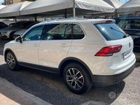 Usata VW Tiguan Business 150 CV (110 kW) 2017 Bianco SUV