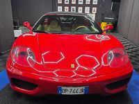 Gebraucht Ferrari 360 400 PS (294 kW) 2004 Rot Cabrio