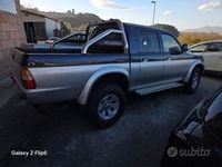Usata Mitsubishi L200 115 CV (84 kW) 2006 Nero Pick-up