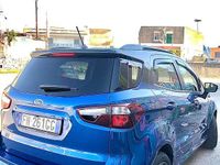 Usata Ford Ecosport ST-Line 99 CV (72 kW) 2018 Blu/azzurro SUV