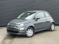 Usata Fiat 500 Pop 69 CV (50 kW) 2016 Grigio metallizzato Berlina