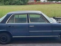 Usata Mercedes 280 SE 185 CV (136 kW) 1976 Blu Berlina