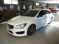 Usata Mercedes CLA220 Premium 176 CV (129 kW) 2016 Bianco Berlina