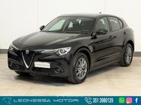 Usata Alfa Romeo Stelvio Super 160 CV (117 kW) 2020 Nero SUV