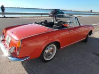 Usata Fiat 1200 97 CV (71 kW) 1977 Rosso Berlina
