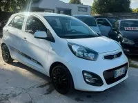 Usata Kia Picanto City 68 CV (50 kW) 2014 Bianco Utilitaria