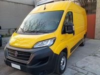 Usata Fiat Ducato 120 CV (88 kW) 2021 Giallo Furgone