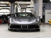 Usata Ferrari 488 670 CV (492 kW) 2016 Grigio silverstone Coupé