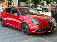 Usata Alfa Romeo Giulietta Veloce 170 CV (125 kW) 2020 Rosso Utilitaria