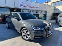 Usata Audi A1 Sport 82 CV (60 kW) 2017 Grigio Utilitaria