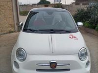 Usata Abarth 500 180 CV (132 kW) 2014 Bianco Berlina